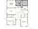 Upstairs has an owner's suite with deluxe bath, 2 bedrooms, and a loft at 8205 Cokedale Cir, Littleton, CO 80125