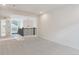 Cozy loft area with carpeting and a view of the lower level at 8205 Cokedale Cir, Littleton, CO 80125