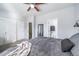 A bedroom featuring a large closet at 12069 Monaco Ct, Brighton, CO 80602