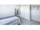 Bedroom with large closet at 12069 Monaco Ct, Brighton, CO 80602