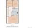 Detailed floor plan showcasing the layout of three bedrooms and two bathrooms in a home at 12069 Monaco Ct, Brighton, CO 80602