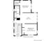 Second floor plan featuring two bedrooms, a loft, and a bathroom at 2341 Superior Dr, Superior, CO 80027