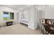 bedroom with a built-in bed, storage, and play area for children to enjoy at 4222 Serenade Rd, Castle Rock, CO 80104