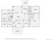 Detailed floor plan showcasing the layout, including bedrooms, living areas, and kitchen at 4401 Sombrero Cir, Littleton, CO 80123