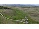 Picturesque view of the grassy hillside trails at 23 Carla Way, Broomfield, CO 80020