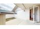 Enclosed patio provides private outdoor space with door leading into the home at 23 Carla Way, Broomfield, CO 80020