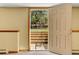 Basement access via doorway to backyard with steps, offering easy outdoor entry at 4700 Homestead St, Bow Mar, CO 80123