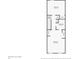 Detailed floor plan showcasing the layout of the second floor of the property at 12059 E Hoye Dr, Aurora, CO 80012