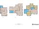 Detailed floor plan showcasing the layout of the home, including room dimensions and overall design at 6112 Alkire Ct, Arvada, CO 80004