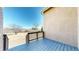 Back deck with scenic views of the open field at 2238 Calais Dr # B, Longmont, CO 80504