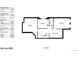 Basement floor plan showcasing bedrooms and Gathering room at 2238 Calais Dr # B, Longmont, CO 80504