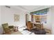 Home office with natural light, wood desk, and peaceful ambiance at 2238 Calais Dr # B, Longmont, CO 80504