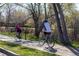 Scenic bike path in a natural setting; perfect for outdoor recreation and exercise at 4511 Tabor St, Wheat Ridge, CO 80033
