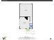 Lower level floor plan, including a living room, porch, and garage at 1651 Aspen Meadows Cir, Denver, CO 80260