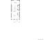 First floor plan showing kitchen, dining, living rooms, and porch at 13079 E 103Rd Pl, Commerce City, CO 80022
