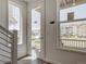 Bright entryway with natural light, showcasing the exterior view and modern design at 13079 E 103Rd Pl, Commerce City, CO 80022