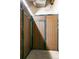Condo caged storage unit with metal grid walls for secure personal storage at 1745 Wazee St # 4G, Denver, CO 80202