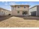 Exterior home image featuring backyard with grass and ample space at 24769 E 39Th Ave, Aurora, CO 80019