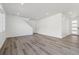 Spacious living room featuring hardwood floors, recessed lighting, and a modern entrance at 24769 E 39Th Ave, Aurora, CO 80019