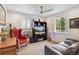 Bright living room with large windows and comfortable seating at 2981 Teller St, Wheat Ridge, CO 80033