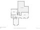 Floor plan of the second story including two bedrooms, a loft, and one bathroom at 6154 Quitman St, Arvada, CO 80003