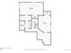 Detailed basement floorplan layout showcasing room dimensions, spaces, and spatial relationships at 6154 Quitman St, Arvada, CO 80003