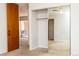 Bedroom featuring a mirrored closet and an outdoor view at 9155 E Center Ave # 1A, Denver, CO 80247
