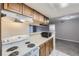 Cozy kitchen offering a view into the dining area at 18193 E Kentucky Ave # 204, Aurora, CO 80017