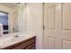Simple bathroom with sink and built-in vanity at 4681 S Columbine Ct, Cherry Hills Village, CO 80113