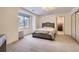 Spacious bedroom with plush bed and large window at 4681 S Columbine Ct, Cherry Hills Village, CO 80113