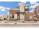 Modern three-story home with brick exterior at 1694 Quitman St, Denver, CO 80204