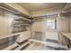 Large walk-in closet with ample shelving and drawers at 1694 Quitman St, Denver, CO 80204