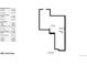 Basement floorplan showcasing dimensions for an unfinished basement at 4585 High Mesa Cir, Castle Rock, CO 80108