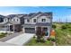 Charming two-story home with solar panels, attached garage, and well-maintained landscaping at 4585 High Mesa Cir, Castle Rock, CO 80108
