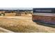 Neighborhood view showcasing a playground, walking paths, and green spaces at 4585 High Mesa Cir, Castle Rock, CO 80108