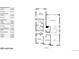 Second floorplan showcasing dimensions for the bedrooms, baths, and loft at 4585 High Mesa Cir, Castle Rock, CO 80108