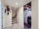 Laundry closet with a sliding door plus washer and dryer hookups at 3341 Oneida St, Denver, CO 80207