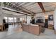 Spacious unfinished basement offering ample potential for customization with exposed ceiling at 6610 Barnstead Dr, Castle Pines, CO 80108