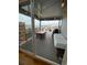 Enjoy a spacious patio with outdoor seating and views at 6610 Barnstead Dr, Castle Pines, CO 80108
