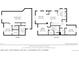 Combined main level and basement floor plans with room dimensions at 15501 E 112Th Ave # 20C, Commerce City, CO 80022