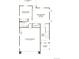 Lower level floor plan including 2 car garage and recreation room at 8516 Eagle River St, Littleton, CO 80125