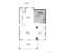Main floor plan featuring gourmet kitchen and great room at 8516 Eagle River St, Littleton, CO 80125