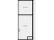 Basement floor plan displaying crawlspace, unexcavated, and unex sections at 17164 W 91St Ln, Arvada, CO 80007