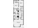 Detailed second-floor plan featuring bedrooms, bathrooms, and a laundry room at 17164 W 91St Ln, Arvada, CO 80007