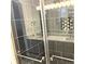 Modern bathroom with glass shower doors and stylish tile at 11282 Osage N Cir # F, Northglenn, CO 80234
