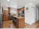 Updated kitchen with granite countertops and island at 1947 E 117Th Way, Northglenn, CO 80233