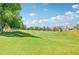 Picturesque view of the greenbelt, offering a serene and expansive backdrop to the property at 9325 Utica St, Westminster, CO 80031