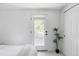 Bright bedroom with a closet and walk-out access to balcony with natural light at 1 N Pearl St # 201, Denver, CO 80203