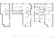Detailed floor plan showcasing layout of basement, kitchen, Gathering room, bedrooms, and bathrooms at 11842 Altura St, Commerce City, CO 80603