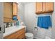 Well-lit bathroom with modern vanity and fixtures at 1021 Carr St # 17, Lakewood, CO 80214